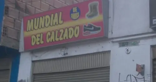 MUNDIAL DEL CALZADO CALLE 59C BOGOTÁ MUNDIAL DEL CALZADO CALLE 59C BOGOTÁ